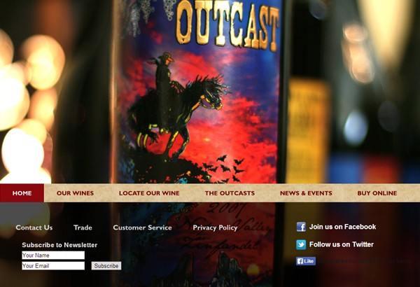 Outcast-wine portfolio
